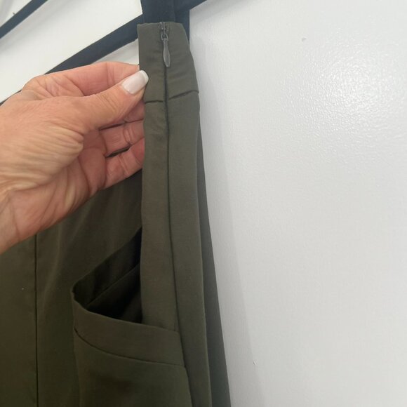 Zara Wide Leg Ankle Pants - Size L - EUC - Picture 3 of 8